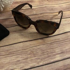 Celine over sized sun glasses